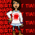 Happy Early Birthday Tia-Bear
