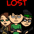 >lost<