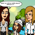 the adventures of Me, Meg and JubeJube