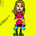 puff and ____'s dress