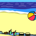beach