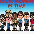 random moments in time