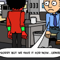 it's freezing in hell