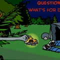 ANSWER: snack in a sack