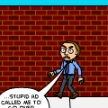 PRESIDENT (my very first series and comic)