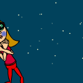 Remix yourself in space!