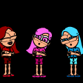 colour gals bffs