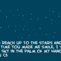 You Make Me Smile