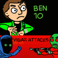 Ben 10: Vilgax attacks