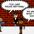 The crime