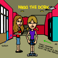Nikki the dork