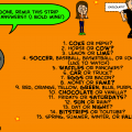 15 Random Questions!