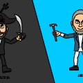 Gibbs vs Barbossa