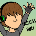 Faceless Time! Remix
