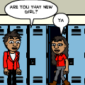 The new girl