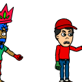 awesomon vs. dragonsamurai