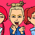 bubble gum!