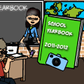 School Yearbook; 2011-2012