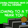 NOT coming to a theater near you