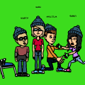 My Bitstrips Family