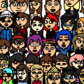 100 and sumpin friends