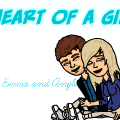 In the heart of a girl