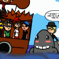 Pirates! kraken
