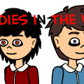 Kiddies in the void!
