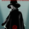 V For Vendetta Poster
