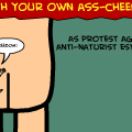 Ass-cheek Tattoo Remix
