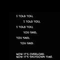 When System Overload Occurs