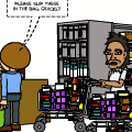 'Clerk Jerk '