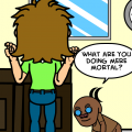 demon doggy