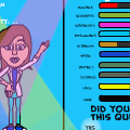 Sarah's personality quiz