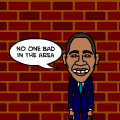 mysterious president fight 