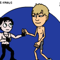 road to the finals