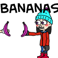 pink bananas