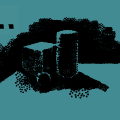 'Style Mix Pointillism '