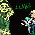 Luna's Creature Thinghy