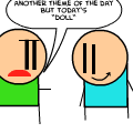 TotD: ima doll