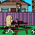 The stranger next door