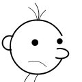 Diary of a wimpy kid sorta