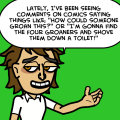 STOP WHINING