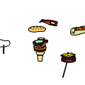 CRAZY FOOD LAND