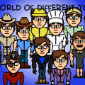  A world of different you's
