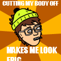 Makes me look epic