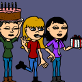 happy birfday!