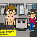 Accidental Streaker