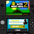 New Super Mario Bros. 2 Scenes
