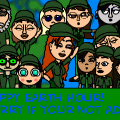 Happy Earth Hour!